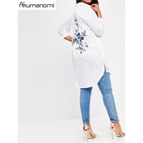 AKUMANOMI Blouses With Sleeves