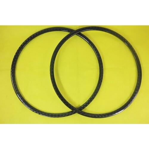 SPEEDSAFE 29er XC hookless Asymmetric MTB Carbon Rims 28mm x 25mm 12K twill matte glossy Clincher Tubeless Wheelset