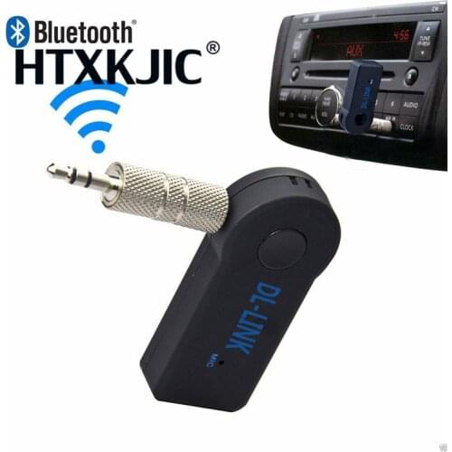 Bluetooth Receiver Car Kit Portable Wireless Audio Adapter 3.5mm Stereo For Home Audio Music Streaming Sound System Smartphone