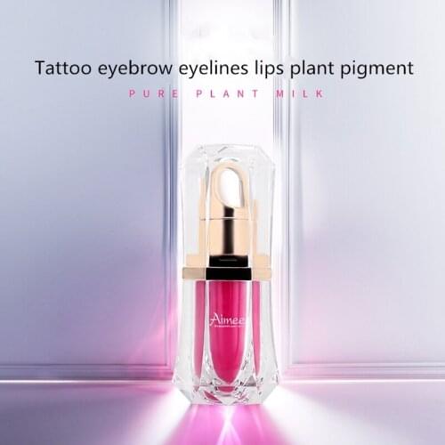 Free Shipping 1 Bottles For Permanent Make-up Tattoo Eyebrow Tattoo Eyelines Tattoo Lips High Quality Pigment