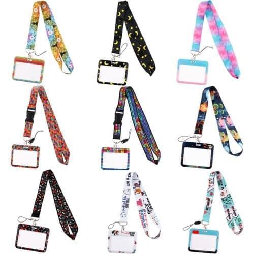 BH1511 Blinghero Cartoon Little Prince Work Card Holdes With Lanyard Yoga Credit Card Bus Holder Identity Neck Strap For Doctor