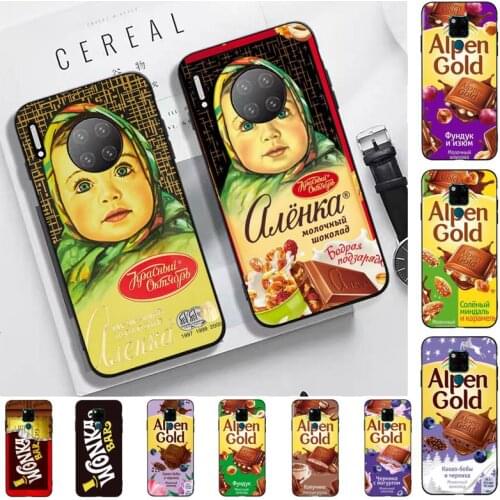 Alenka bar wonka chocolate Phone Case for Huawei Mate 20 10 9 40 30 lite pro X Nova 2 3i 7se