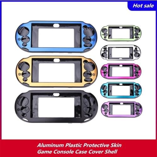 8 colors Aluminum Plastic Protective Skin Game Console Case Cover Shell for Sony PlayStation PS Vita 2000 PSV PCH-20 Accessories