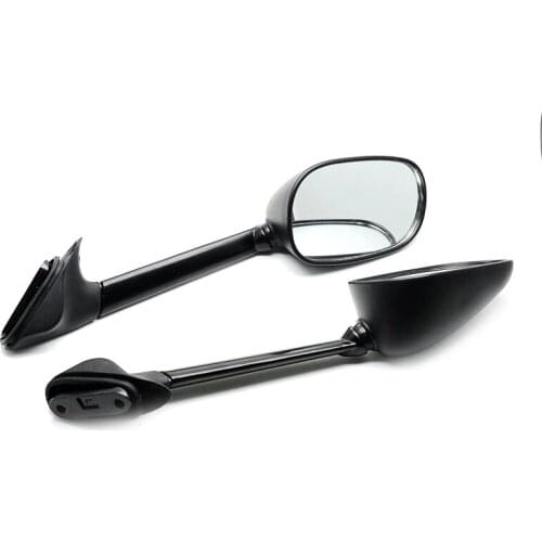 Black Motorcycle Rear View Mirror For Yamaha T-MAX 500 2008 2009 2010 2011 TMAX