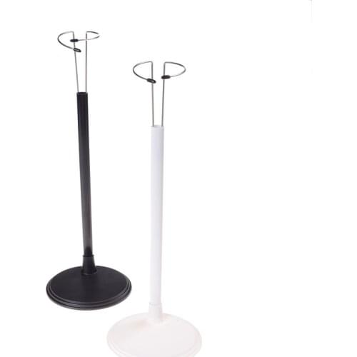 1PCS New Arrival 5 Szies High Quality Scale C-Type Display Stand Holder fit For 12" Action Figures Black