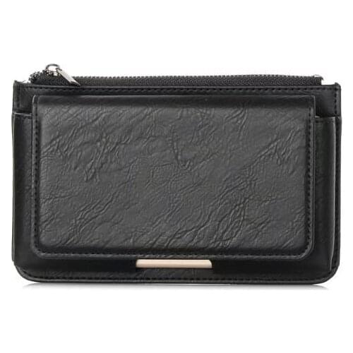 For UMiDIGI Crystal Pro Multi-functional purse belt mobile phone Case, for Doogee S60 protection cover for Doogee BL7000