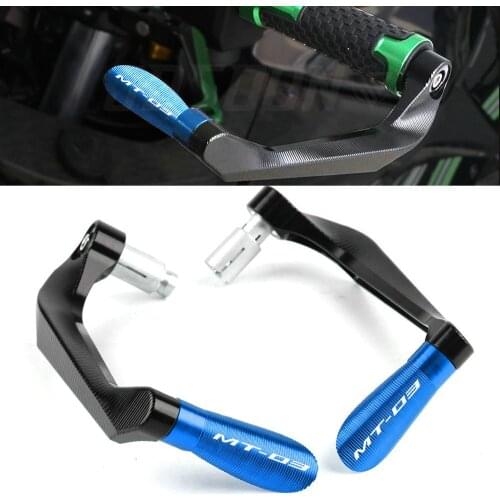 For YAMAHA MT-03 MT03 MT 03 Motorcycle Universal 7/8" 22mm Handlebar Grips Guard Brake Clutch Levers Handle Bar Guard Protector