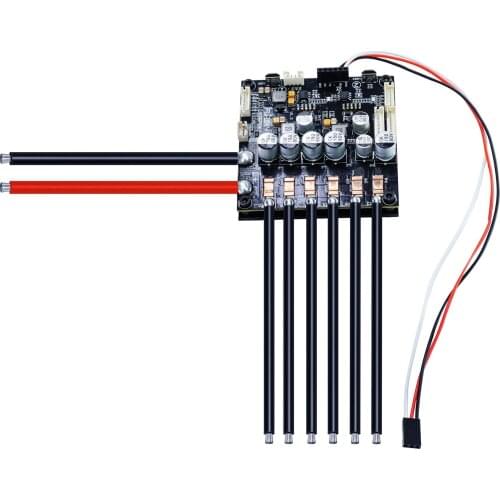 FLIPSKY Dual FSESC6.6 Plus Based on VESC6 with Power Button 3-12S Electronic Speed Controller Scooter Electric Car Robot