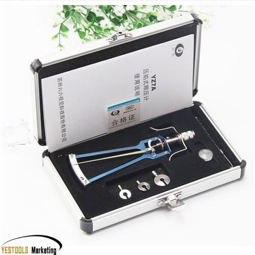 New Eye pressure gauges YZ7A portable eye pressure measuring instrument tools for tonometer equipment