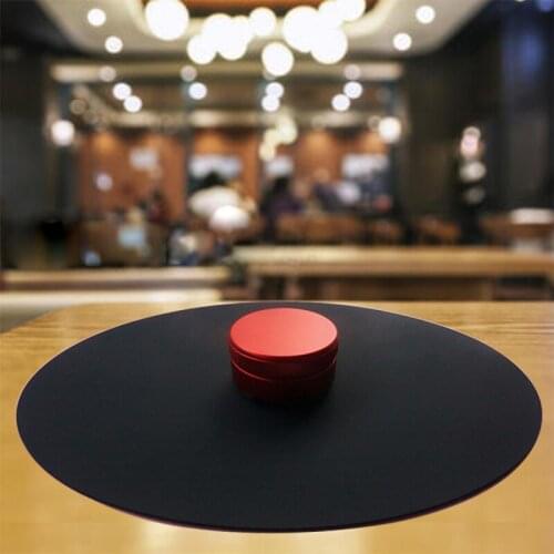 24x32cm Espresso 51/53/58MM Coffee Tamper Mat Food Grade Rectangular Silicone Placemat Western Place Mat Kneading Flour Non-Slip
