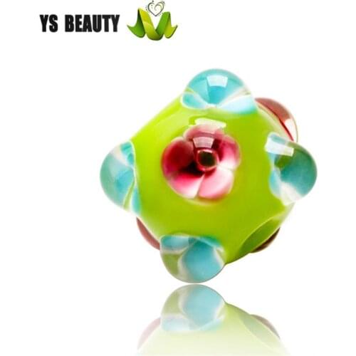 Colorful diy hand drum eyeballs jewelry with beads student style rope bracelet with accessories to weave pendant small jewelry