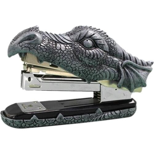 Creative Office Stationery Home Crafts Desktop Resin Decoration Leading Stapler