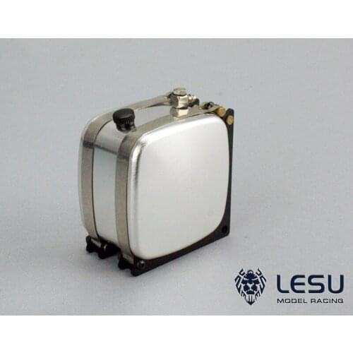 LESU Metal Hydraulic Oil 36MM Tank for Model Car 1/14 RC DIY TMY Dump Truck TH02469-SMT3
