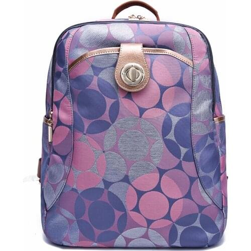 Fashion canvas large capacity Backpack