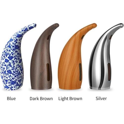 Soap Dispenser Pump Automatic Liquid Soap Dispenser Infrared Smart Sensor Touchless Foam Shampoo Dispensers For Kitchen Bathroom