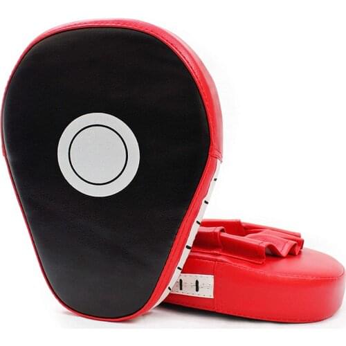 2 PCS Kick Boxing Gloves Pad Punch Target Bag Men MMA PU Karate Muay Thai Free Fight Sanda Training Adults Kids Equipment