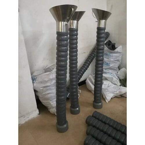 Industrial Dust Removal Ventilation Exhaust Equipment Bamboo Pipe Arm Smoking Duct for Fume Extractor Welding