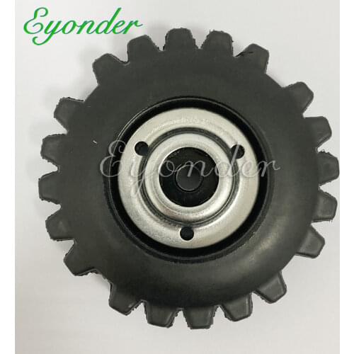 Compressor Clutch Rubber Hub Plate for VW TOURAN GOLF CADDY PASSAT JETTA EOS CRAFTER TIGUAN POLO SCIROCCO SHARAN BEETLE CC
