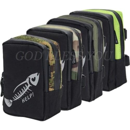 Oxford Cloth Fishing Bag with Hang Buckle Multifunctional Waterproof Lure Bag Outdoor Fishing Tackle Pesca Drop Shipping