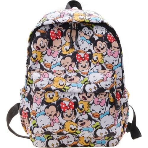Disney boys girls school bag kindergarten girl baby fashion light children small backpack cute preschool backpack