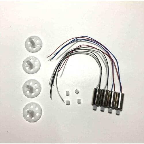 S173 RC Drone GPS Foldable Quadcopter Engine Gear CW CCW Motors Accessories