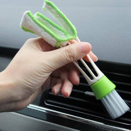 Alijund Car dashboard outlet sewing house dust cleaning brush for Lexus ES250 RX350 330 ES240 GS460 CT200H CT DS LX LS IS ES RX