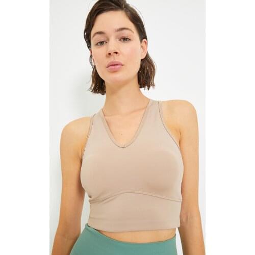 Trendyol V Collar Sport Tops TWOAW22SS0045