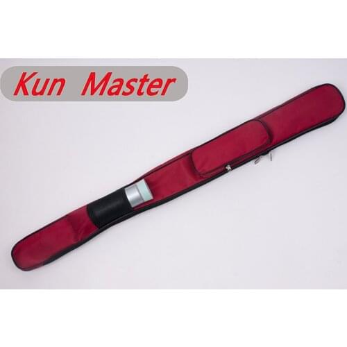 Martial arts equipment bag sword bag 1.1 meter longth sword case hold one sword red color