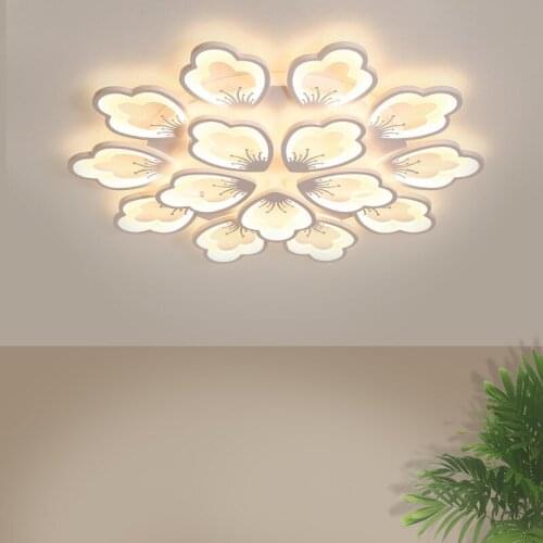 Nordic led panel lights luzes de teto ventilador de techo hallway lamp LED ceiling lamp home decoration E27 led ceiling lamps