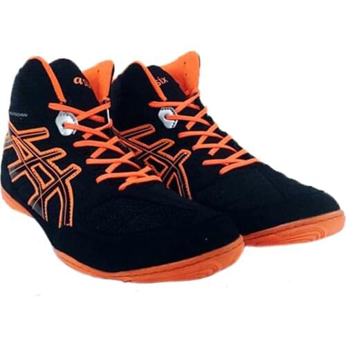 TaoBo Authentic Wrestling Shoes For Men Training Shoes Professional Boxing Wrestling Shoes Rubber Outsole Size 42-45