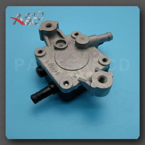 Fuel Pump Fit for Briggs & Stratton 844527 Lawnmower Snowblower B&S 844527
