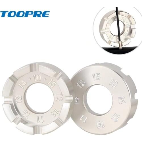 Bicycle Spoke Nipple Wrench Key Steel 8 Way Durable MTB Mountain Road Bike Wheel Rim Spanner Repair Tools Cylcing Accessories