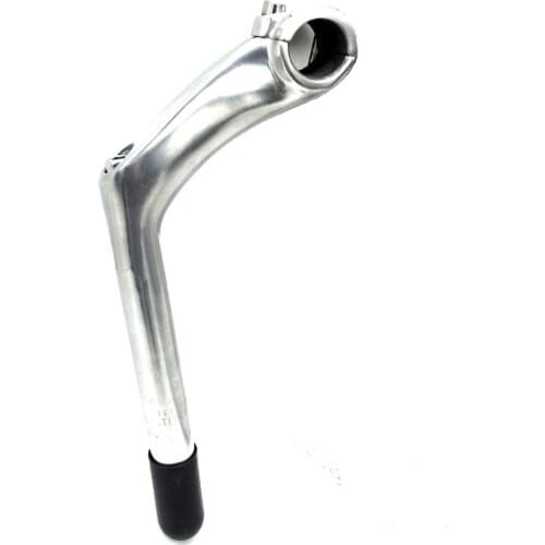 Bicycle Handlebar Stem Aluminum Alloy Goose Design Ladies Bike Stem 100mm*25.4mm*22.2mm*180L Bicycle Accessories