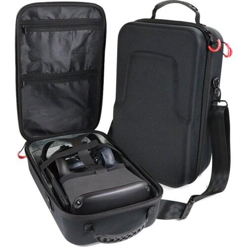 Waterproof Storage Bag for Oculus Quest Virtual Reality Portable Shoulder Case Outdoor EVA Hard Travel Protect Handbag 927#2