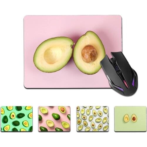 YNDFCNB Top Quality avocado aesthetic Rubber Mouse Durable Desktop Mousepad Top Selling Wholesale Gaming Pad mouse