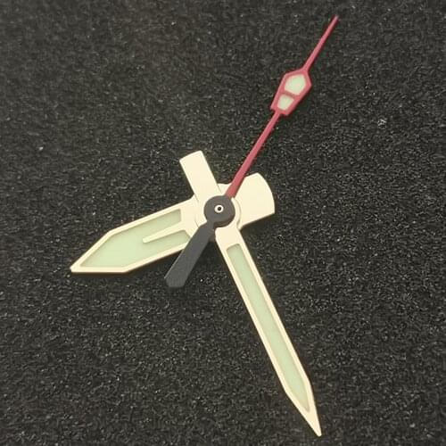 Heimdallr Watch Parts Golden Luminous Watch Hand Suitable For SKX007/SBBN NH35A/NH36A Automatic Movement