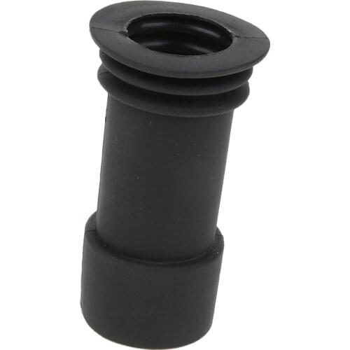 40mm Rubber Telescope Scope Sight Soft Rubber Cover Eye Protective Cap Protector for Telescope Sight 10cm