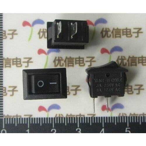 15*10MM 250VAC/3A 2P rockey switch / Ship switch