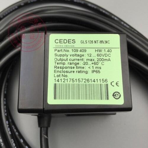 1pce Original Cedes Hitachi Mitsubishi Leveling Sensor Photoelectric Switch GLS126NT2MV.NC/NO Elevator Accessories GD274