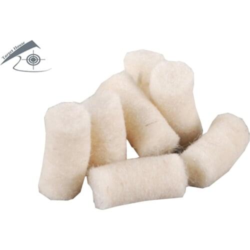 4.50mm, 5.50mm and 6.35mm CLEANING COTTON PELLETS (100 PCS)/ FELT CLEANING WADS/ AIRGUN CLEANING KIT
