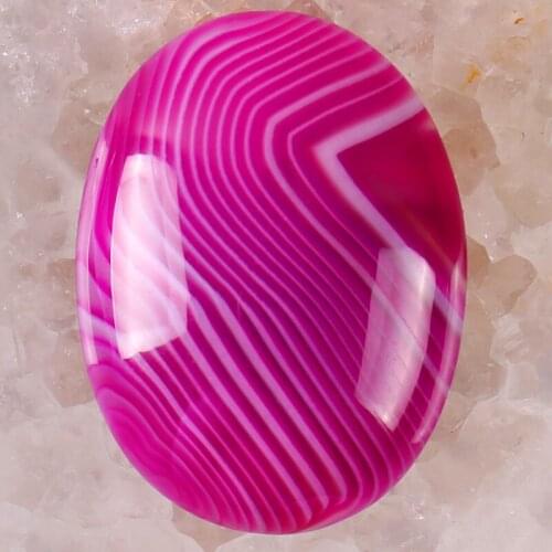 40x30MM Red Veins Carnelian Stone Oval Cabochon CAB GEM Jewelry Making 1PCS H096