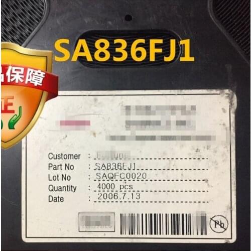 5PCS SA836FJ1 SA836 SA836FJ1 Brand new and original chip IC