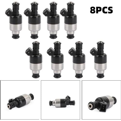 Artudatech 8pcs Fuel Injectors for Mercruiser 454 BB 25180245 802632T