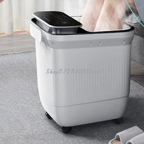 Foot Deep Bucket Full Automatic Massage Foot Bath Electric Heating Foot Washing Constant Temperature Household Foot Tr