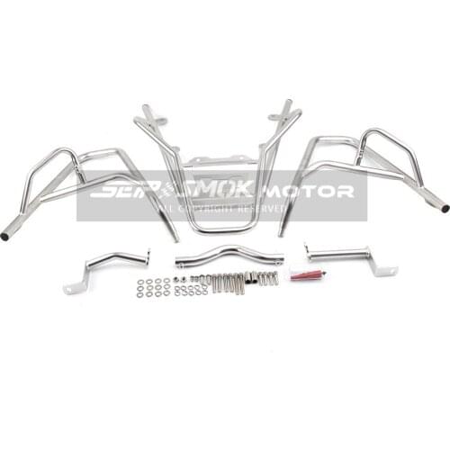 SMOK for BMW c400 x C400x Baggage Rack Side Box Bracket Stainless Steel Rear Trunk Shelf