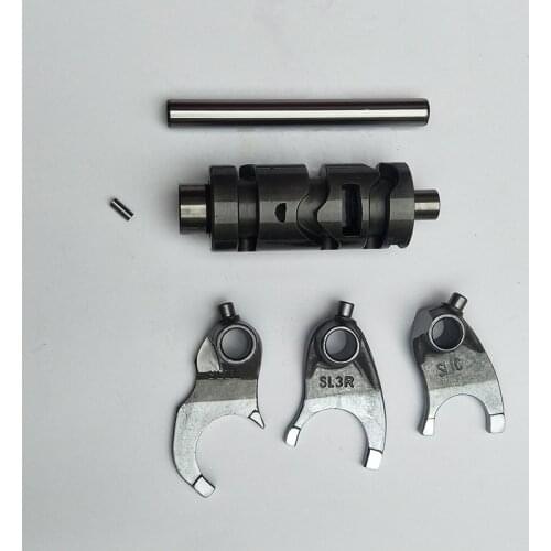 Variable Speed Drum For Loncin CB250 Motorcycle Gear Shift Drum Transmission Engine Shift Drum Selector Forks Assy