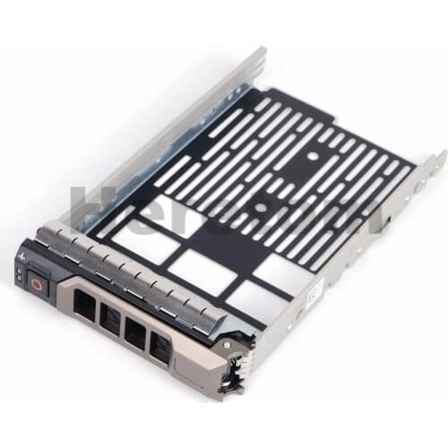 Express Free Shipping 10 Pcs 3.5" HDD Caddy Tray 0KG1CH, KG1CH, 0F238F, F238F, X968D for DELL PowerEdge R710 R730