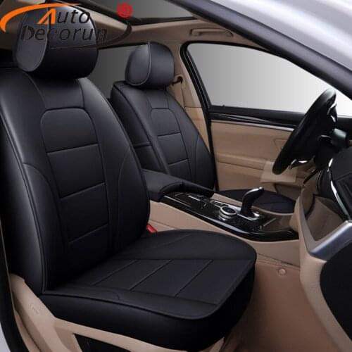 Cowhide & PVC Leather Automobiles Seats Covers for Cadillac SRX Accessories Seat Cover 2012 Cushions Car Seats Protecors Styling