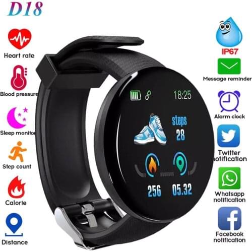 Ddj Mens Smart Watch