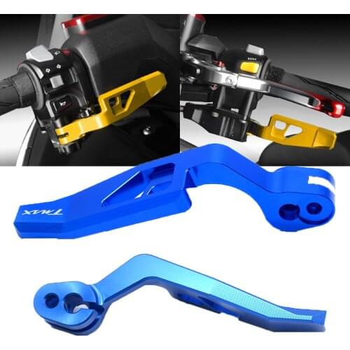 For YAMAHA TMAX 500 2008-2011 T-MAX 530 T MAX 530 2012-2015 XP500 XP530 Motorcycle Accessories CNC Aluminum Parking Brake Levers